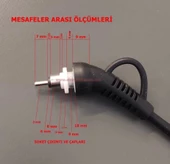 SAÇ DÜZLEŞTİRİCİ GÜÇ KABLOSU TİP 4 - 2