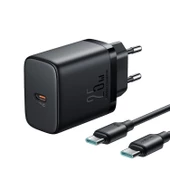 Joyroom JR-TCF11 25W Hızlı Şarj Adaptörü + Type-C Kablo Seti - 1