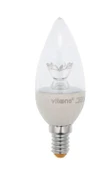 VİTO 6W LED AMPUL BEYAZ E-14 6400K DİMLİ ŞEFFAF - 1