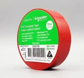 SCHNEİDER KIRMIZI Elektrik İzole Bant 19mm 20M - 1