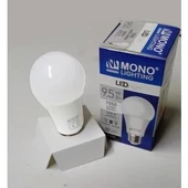 MONO 9,5W LED AMPUL E-27 DUYLU GÜNIŞIĞI 3000K - 1