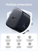 Joyroom JR-TCF11 25W Hızlı Şarj Adaptörü + Type-C Kablo Seti - 5