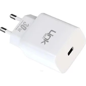 LİNKTECH ŞARJ ALETİ TYP-C 30W (KABLOSUZ) - 1