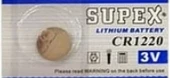 SUPEX CR-1220 Lityum 3v 3 Volt Kumanda Pili Para Düğme Pil (1 Adet Fiyatıdır) - 2
