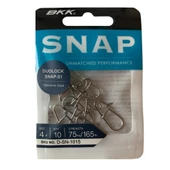 BKK Duolock Snap-51 Klips No:4 (10'lu Paket) - 1