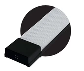 HOROZ Gama SİYAH 120cm 60w Prizma Led Bant Armatür 7000k IP20 Beyaz Işık - 3