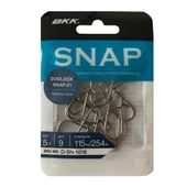 BKK Duolock Snap-51 Klips No:5 (9'lu Paket) - 1