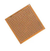 50x50mm Delikli Bakır Plaket Tek Taraflı Devre Kartı 5x5 - 1