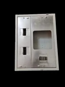 AKÖZ 1 Sayaçlı 6 Otomat Sigortalı Sıva Üstü Sac Pano (Yes Pano) - 3