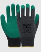 BEYBİ LATEX YARI KAPLI İŞ ELDİVENİ YEŞİL NO:10 XL - 1