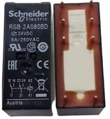 SCHNEİDER 2 Kutuplu 24V DC 8A 8 Pinli Role - 2