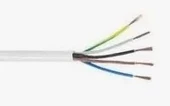 HÜNKA 5X1,5 mm TTR KABLO BEYAZ - 2
