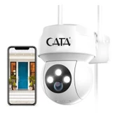 CATA DIŞ MEKAN AKILLI KAMERA 360 GECE GÖRÜŞLÜ HD IP66 - 2
