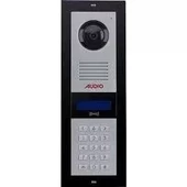AUDIO Bus Plus 2x16 LCD Ekranlı Kameralı Mekanik Butonlu Zil Paneli Şifre + Kart Okumalı (2 Satır Ekran) - 1