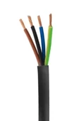 HÜNKA 4X1,5 mm TTR KABLO SİYAH - 1