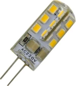 HOROZ 220V 1,5W İĞNE AYAK KAPSÜL AMPÜL G 4  GÜNIŞIĞI 2700K - 4