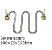 ENDER M Model 1500w Semaver Çaymatik Çay Kazanı Rezistansı 220V 8.5 ? Cr-Ni - 1