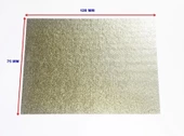 Mikrodalga Fırın Amyantı Plaka 130mm X 78mm - 1