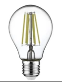 HOROZ 10W RUSTİK LED AMPUL E-27 6400K BEYAZ - 1