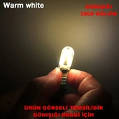 HOROZ 220V 1,5W İĞNE AYAK KAPSÜL AMPÜL G 4  GÜNIŞIĞI 2700K - 2