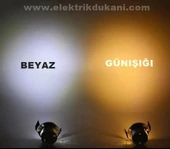 CATA 1,5 W POWER LED YILDIZ SPOT SİYAH 3500K thumbnail 2