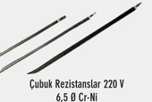 ENDER Çubuk Rezistans 1200W 120 Cm 220 V 6,5 ? Cr-Ni - 1