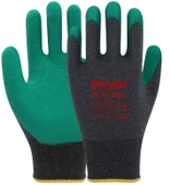 BEYBİ LATEX YARI KAPLI İŞ ELDİVENİ YEŞİL NO:10 XL - 2