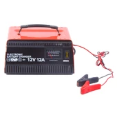 Veta VT3421 12V 12Ah 230V Akü Şarj Cihazı - 1