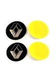 RENAULT Jant Göbek Arması Yapıştırma 4 Adet56mm - 1