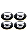 DACIA Jant Göbek Arması Yapıştırma 4 Adet 56mm - 1