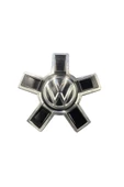 VOLKSWAGEN B8 PASSAT 5 Kol Jant Göbek Arması 2 Adet 64mm-47mm - 1