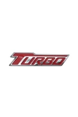 CHEVROLET Malibu TURBO Bagaj Yazısı 850mm-18mm 2017-2019 - 1