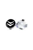 CITROEN Jant Göbek Arması 4 adet 60mm-58mm - 2