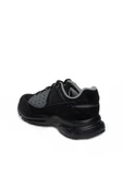 M-24450 Siyah Günlük Erkek Sneaker Ayakkabı - 3