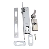 Makaralı Dar Kilit Kapı PVC Ahşap Kapı Gömme Kilit Gövde Kilidi Gövdesi Silindirli Yale 20 mm - 6