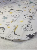 Müslin Bebek Çocuk Pançosu %100 Pamuk - 3