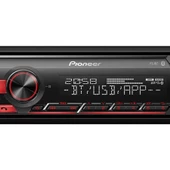 Pionner MVH-S320BT USB/FM/Aux/Mp3/Bluetooth Oto Teyp 4x50 Watt - 5