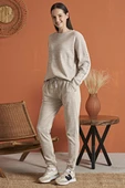 Poleren 8121 Kadın Kışlık Pijama Takımı - 2