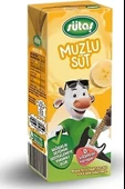 SÜTAŞ MUZLU SÜT 180ML - 1