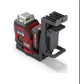 FLEX  Alc 3/360-g/r 10.8 Alıcı Modlu 360 Derece Çapraz Çizgili Yeşil Işıklı - 3