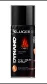 Dynamo Isıya Dayanıklı Sprey Boya 400ml  Siyah - 1