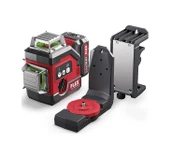 FLEX  Alc 3/360-g/r 10.8 Alıcı Modlu 360 Derece Çapraz Çizgili Yeşil Işıklı - 1