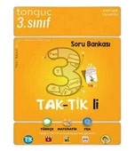 Tonguç 3.Sınıf Türkçe Matematik Fen Tak-Tikli Soru Bankası - 1