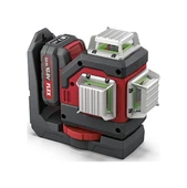 FLEX  Alc 3/360-g/r 10.8 Alıcı Modlu 360 Derece Çapraz Çizgili Yeşil Işıklı - 4