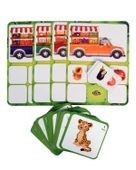 Moli Toys Hafıza Oyunu Hayvanlar - 3