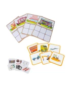 Moli Toys Hafıza Oyunu Taşıtlar - 3