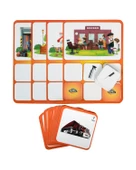 Moli Toys Hafıza Oyunu Taşıtlar - 2