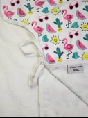 Çocuk Panço Kapüşonlu Plaj Havlusu - 4