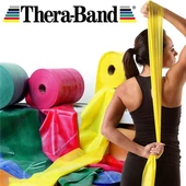 Theraband Sarı Egzersiz Pilates Bandı - 1