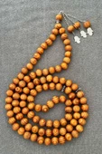 Dev Boy 99'luk 20 MM Dekoratif Amaçlı Bambu Ağacı Tesbih - 2